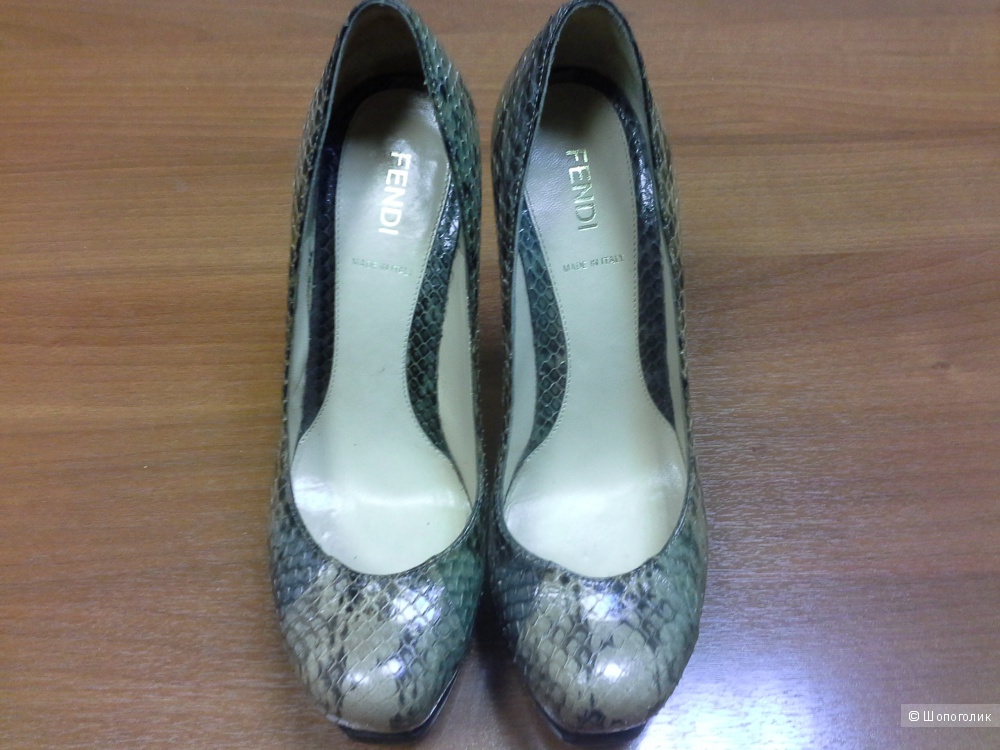 Туфли Fendi, размер 37.