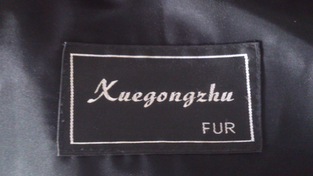 Шуба женская норковая с капюшоном Xuegongzhu fur XS