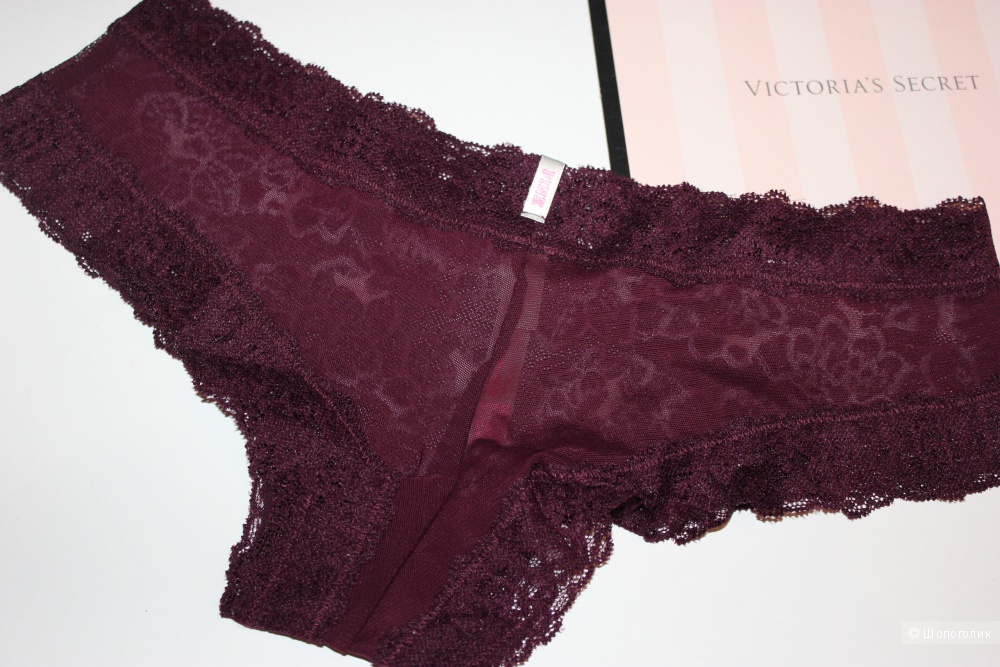 Трусики Pink от Victoria's Secret, размер S (44) ОБ до 98 см