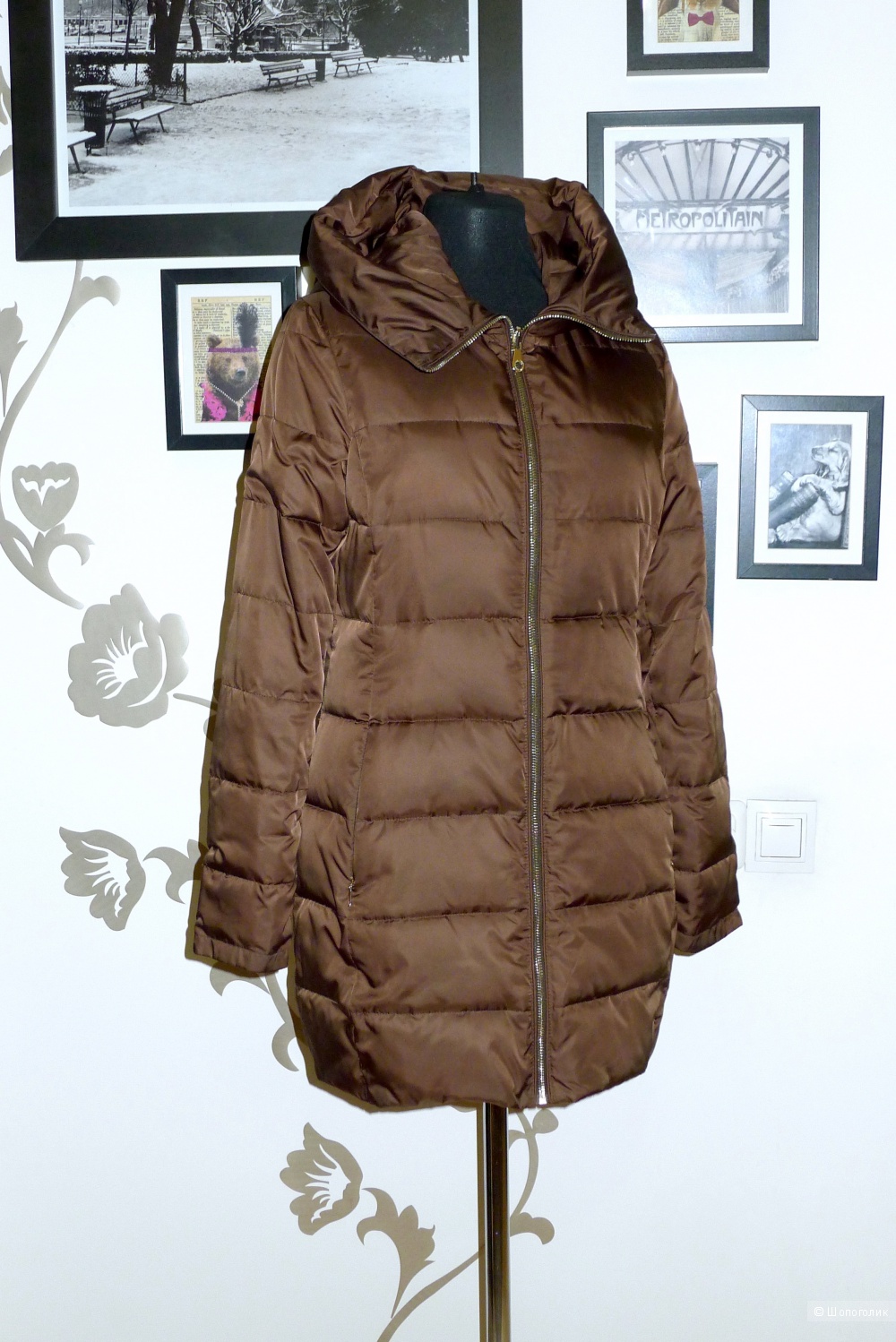 Пуховик MASSIMO DUTTI размер S