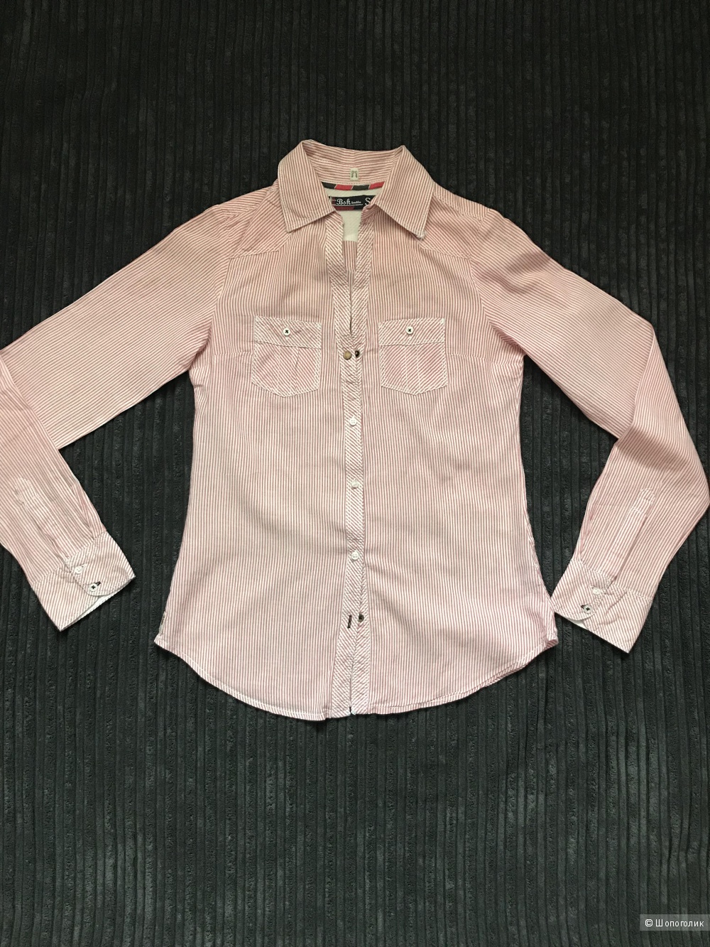 Сет блузка Sisley (S) + рубашка Bershka (S) + блузка Motivi (uk 6-eur34)