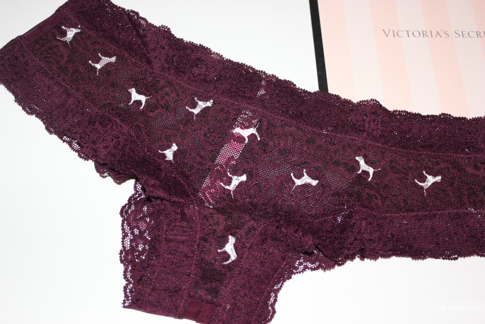Трусики Pink от Victoria's Secret, размер S (44) ОБ до 98 см