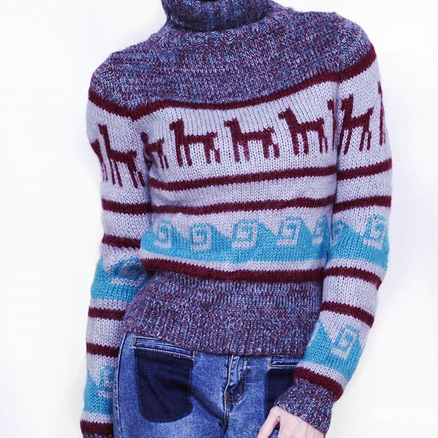 Шерстяной свитер Style Track, размер S