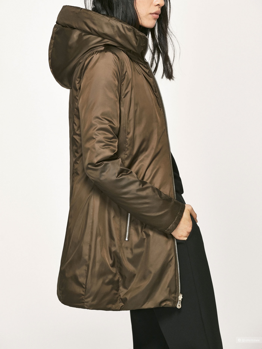 Пуховик MASSIMO DUTTI размер S