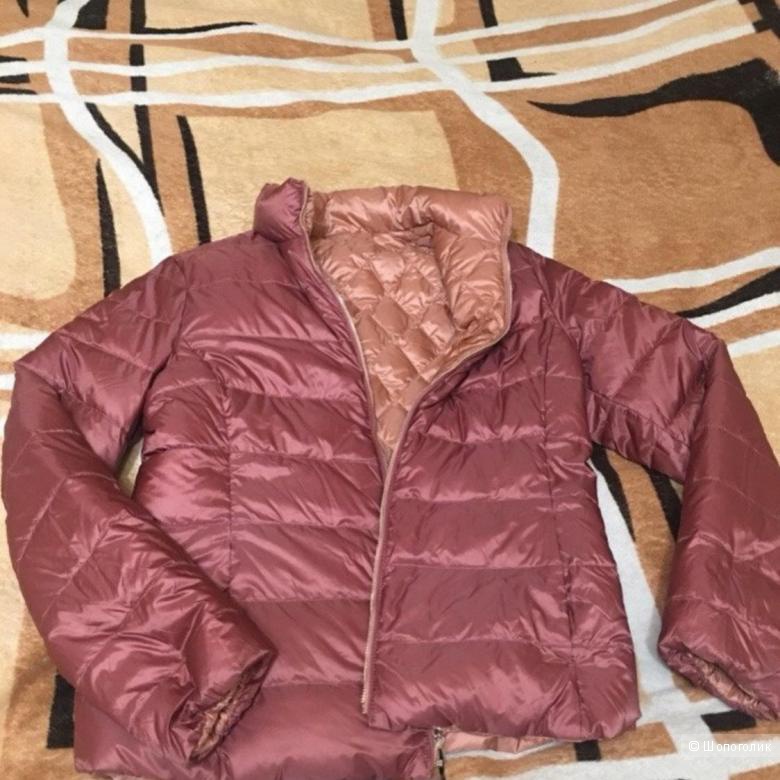 Стёганная куртка Massimo Dutti, размер L