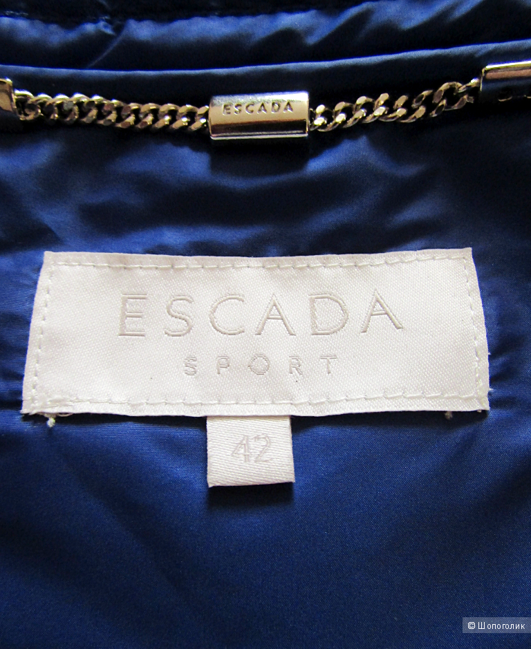 Утепленная куртка Escada Sport размер 46/48