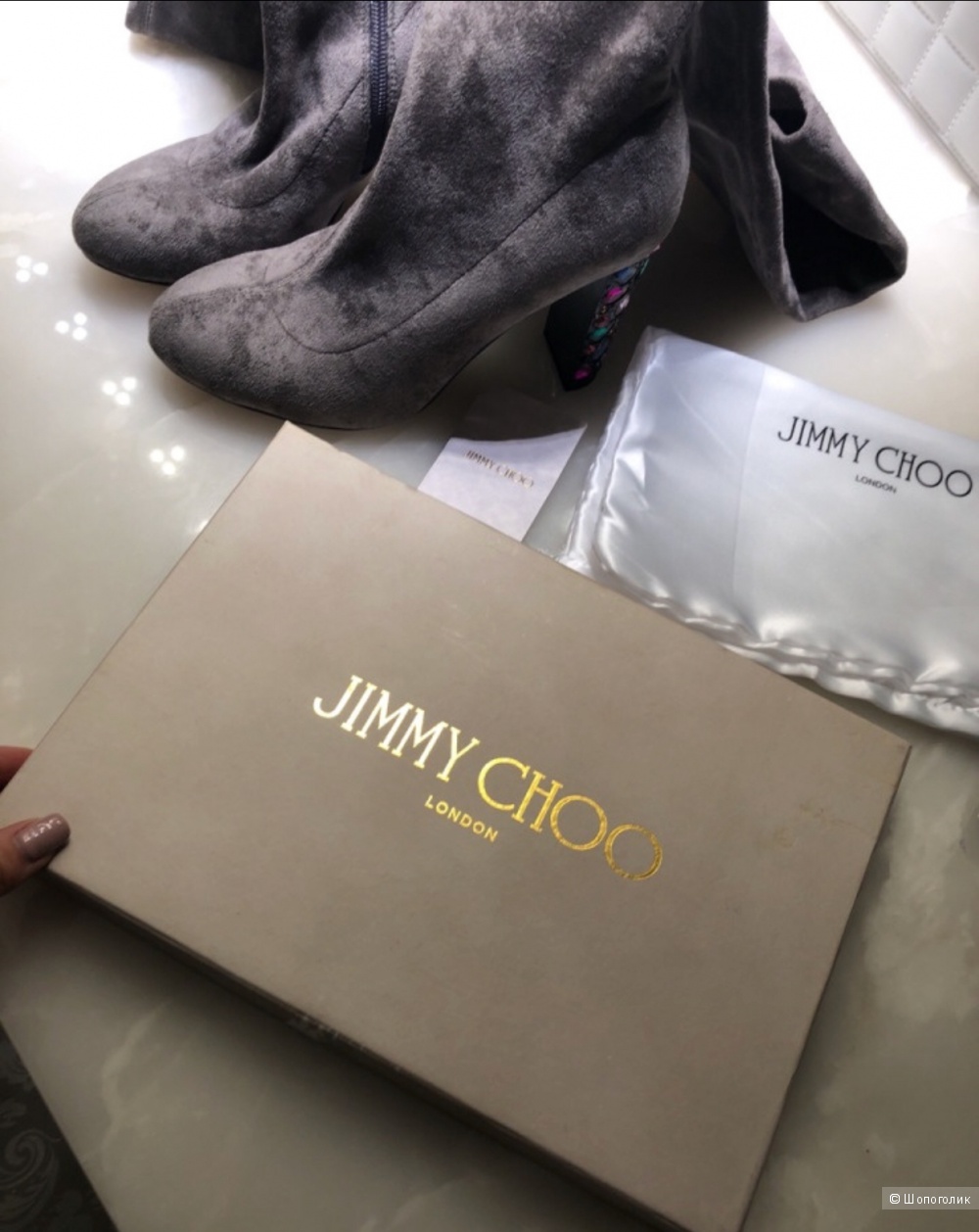 Сапоги Jimmy Choo,38 размер