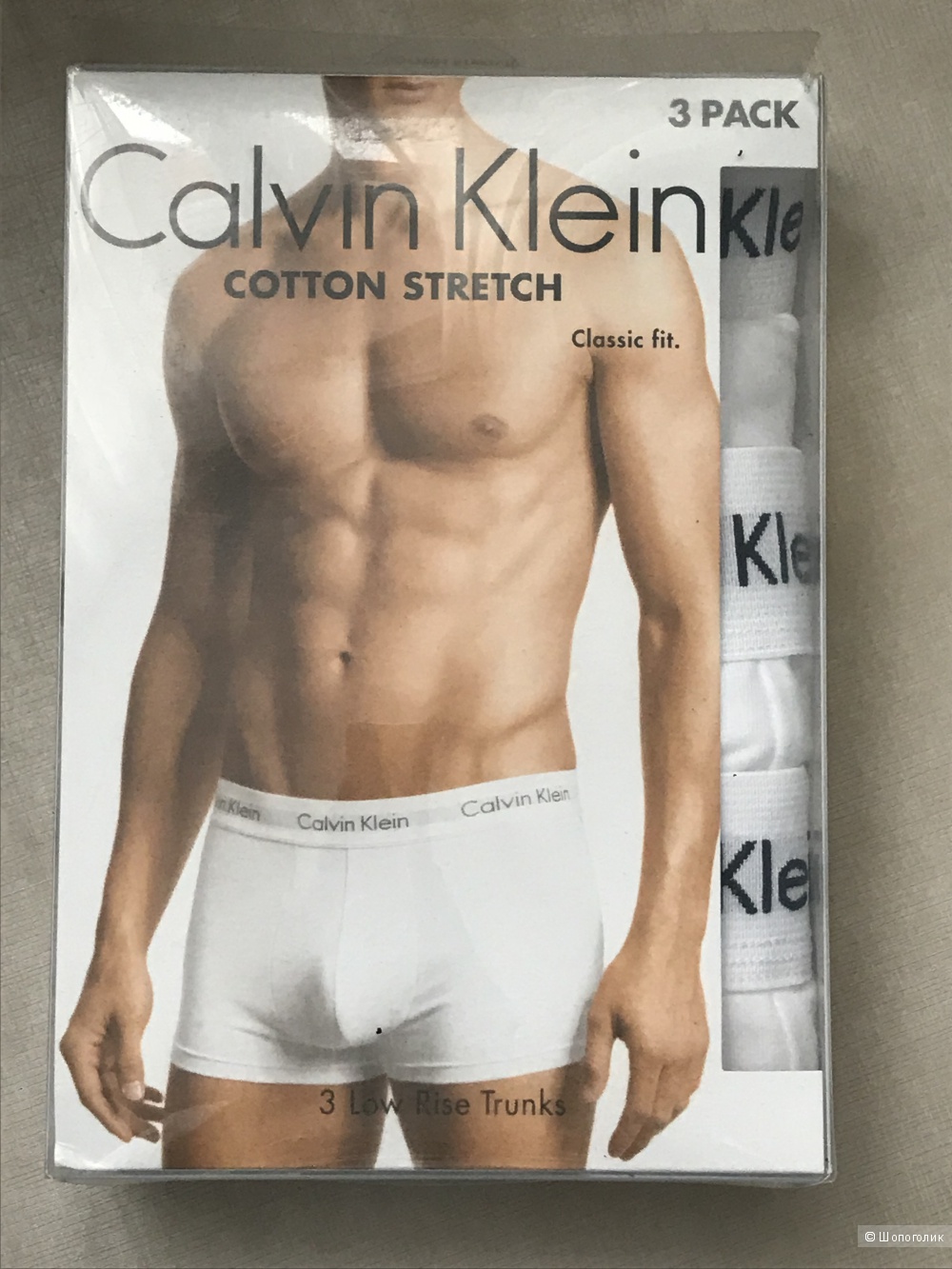 Calvin Klein комплект из 3-х трусов-боксеров, размер M