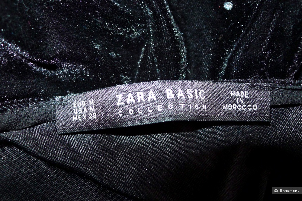 Блузка топ ZARA BASIC размер М