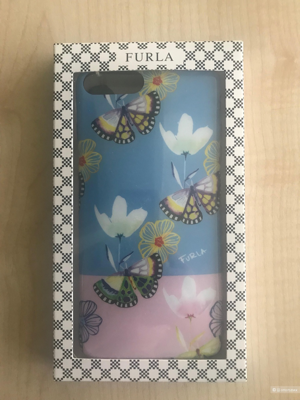 Чехол для Iphone 7 Plus Furla