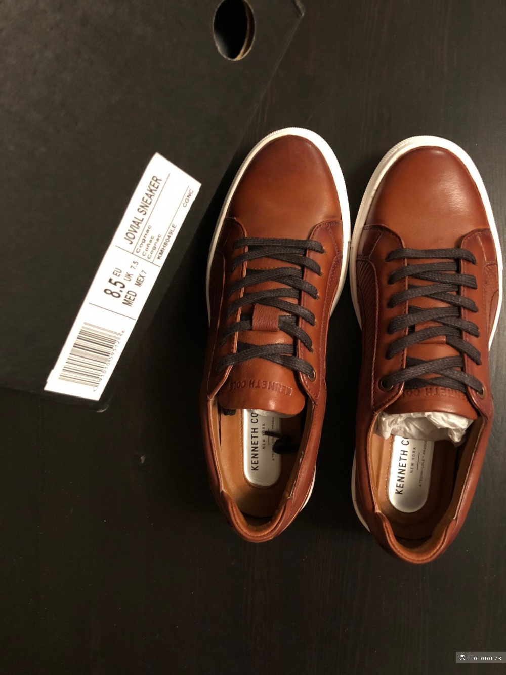 Мужские кеды Kenneth Cole размер 8,5