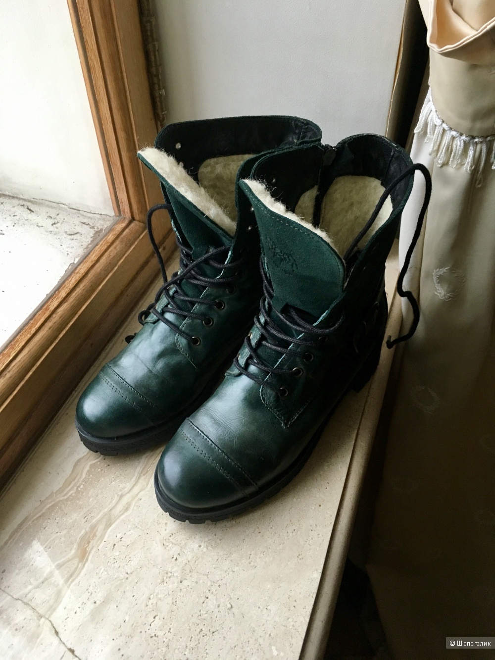 Зимние ботинки El Tempo, 39 размер