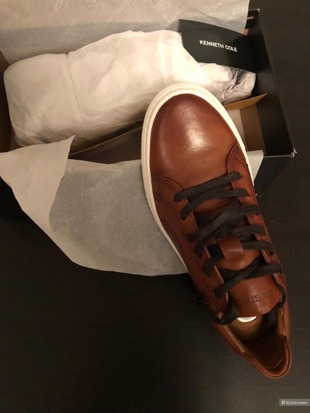 Мужские кеды Kenneth Cole размер 8,5