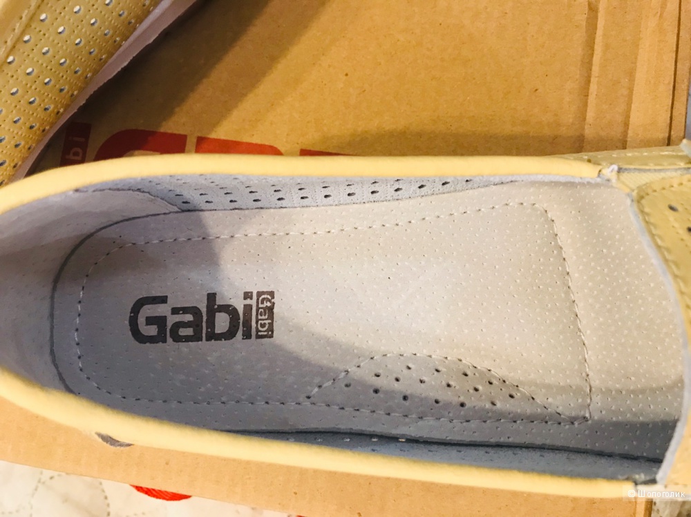 Летние туфли ф-ма Gabi 38 размер