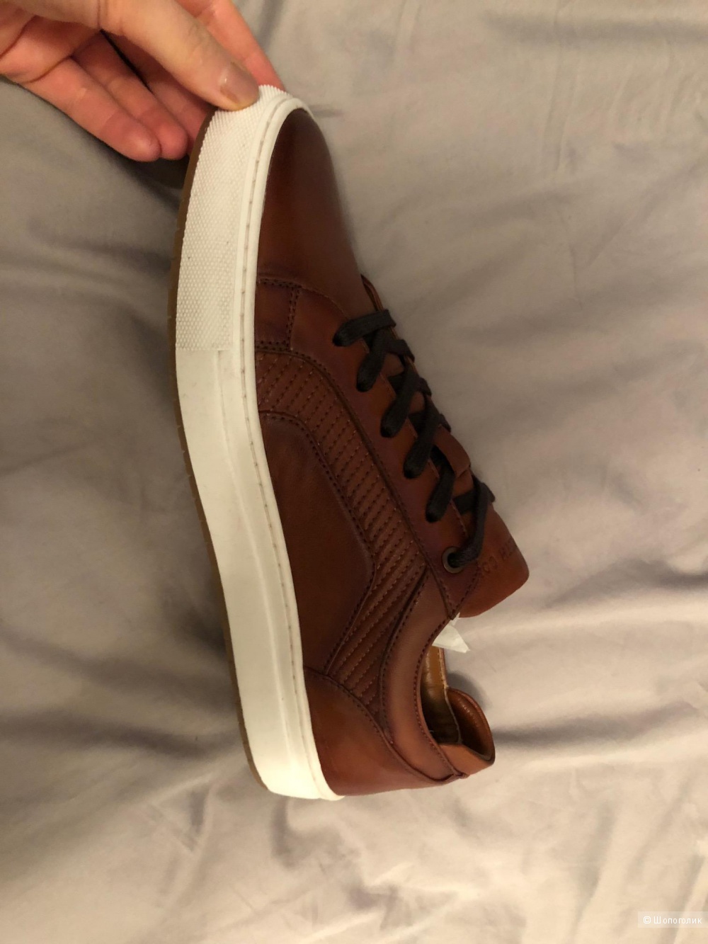 Мужские кеды Kenneth Cole размер 8,5