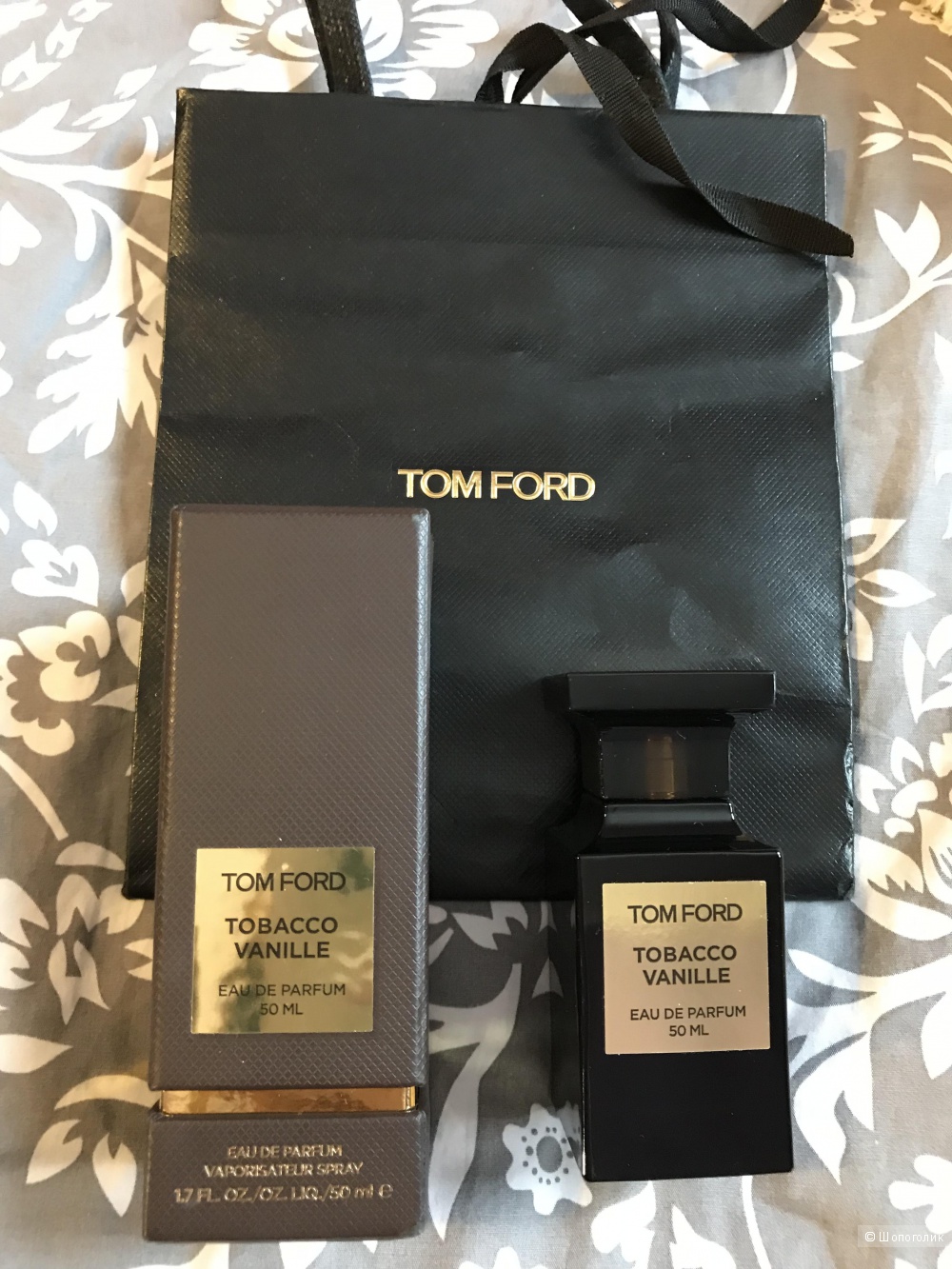 Парфюмерная вода Tom Ford Tobacco Vanille, 50 ml