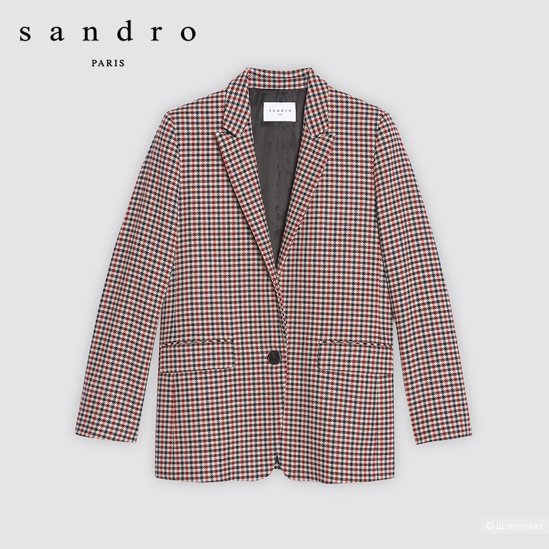 Пиджак Sandro размер 36