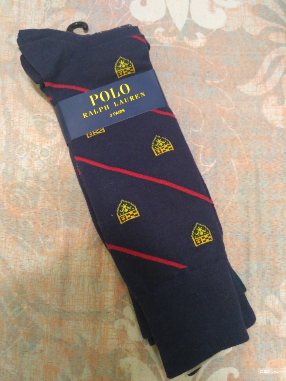 Носки для мужчин RALPH LAUREN, one size