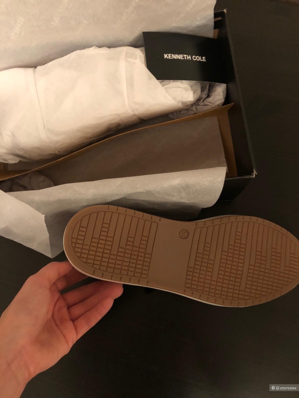 Мужские кеды Kenneth Cole размер 8,5