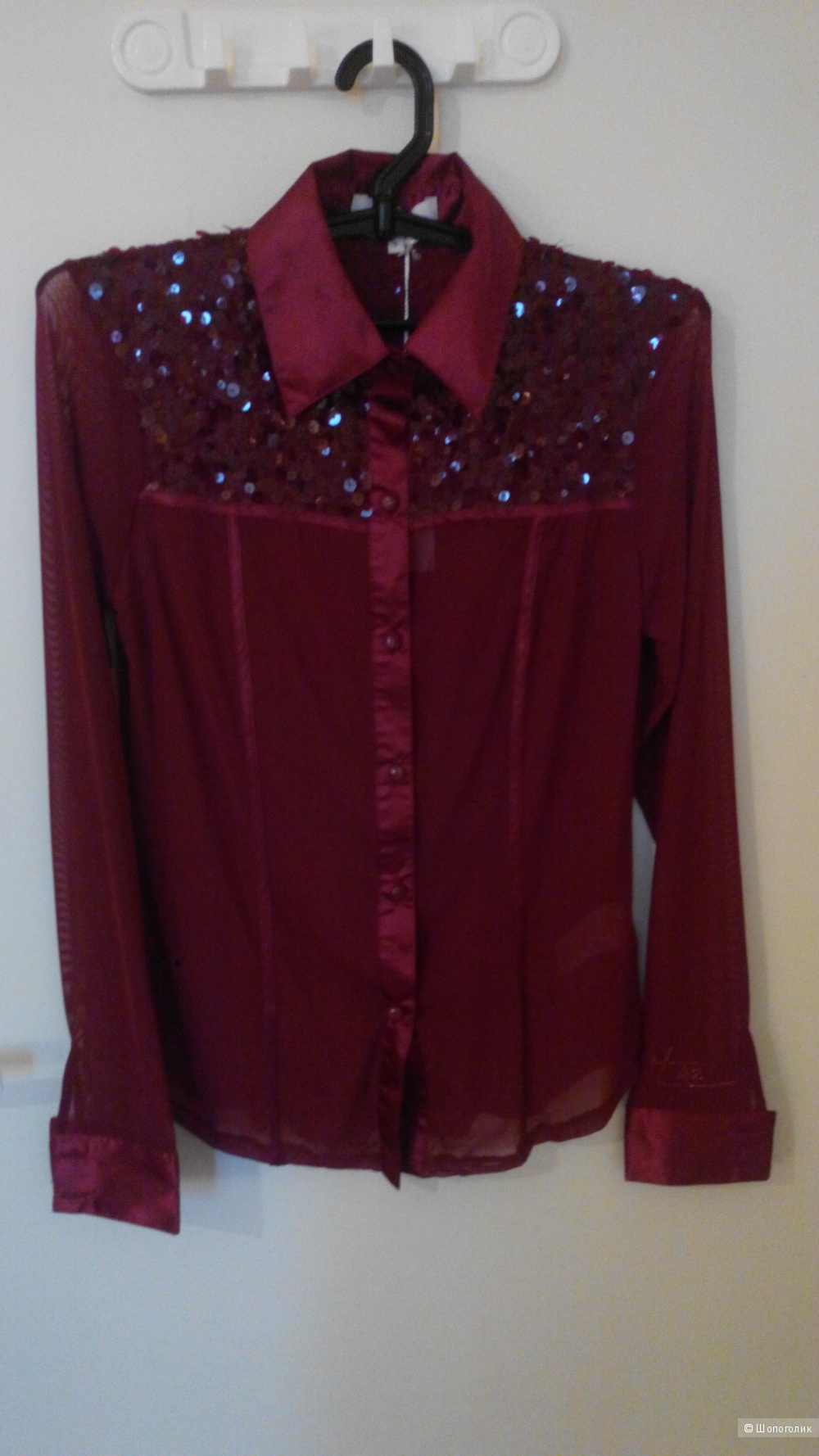 Блуза (рубашка) Taglia42 Luxury,  S-M