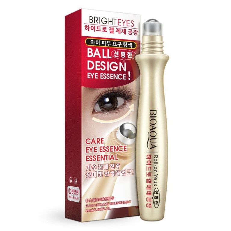 Крем для кожи вокруг глаз с охлаждающим роликом Ball Design Eye Essence BIOAQUA