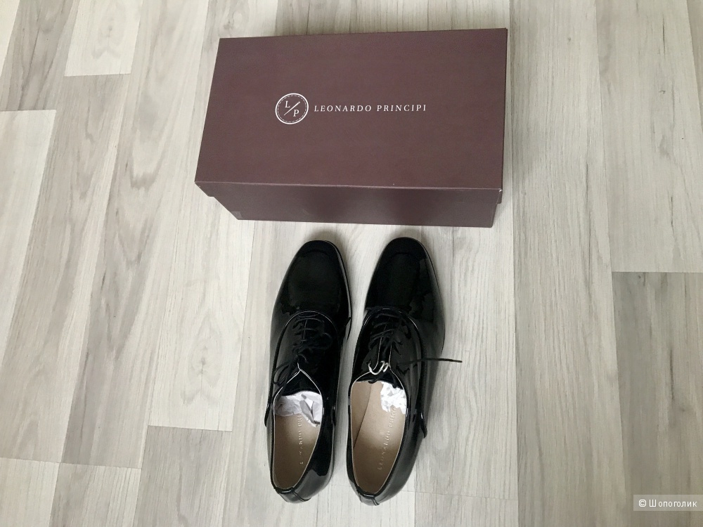 Ботинки Leonardo Principi, 38 размер