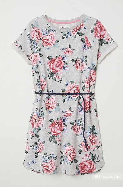 Платье-свитшот H&M, размер S