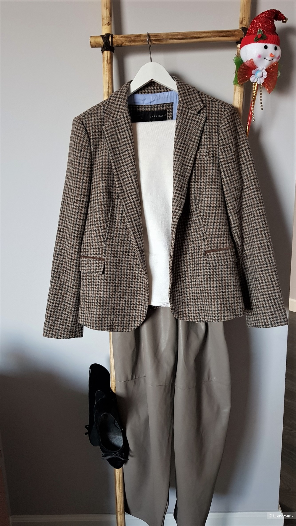 Пиджак Zara 44-46rus.