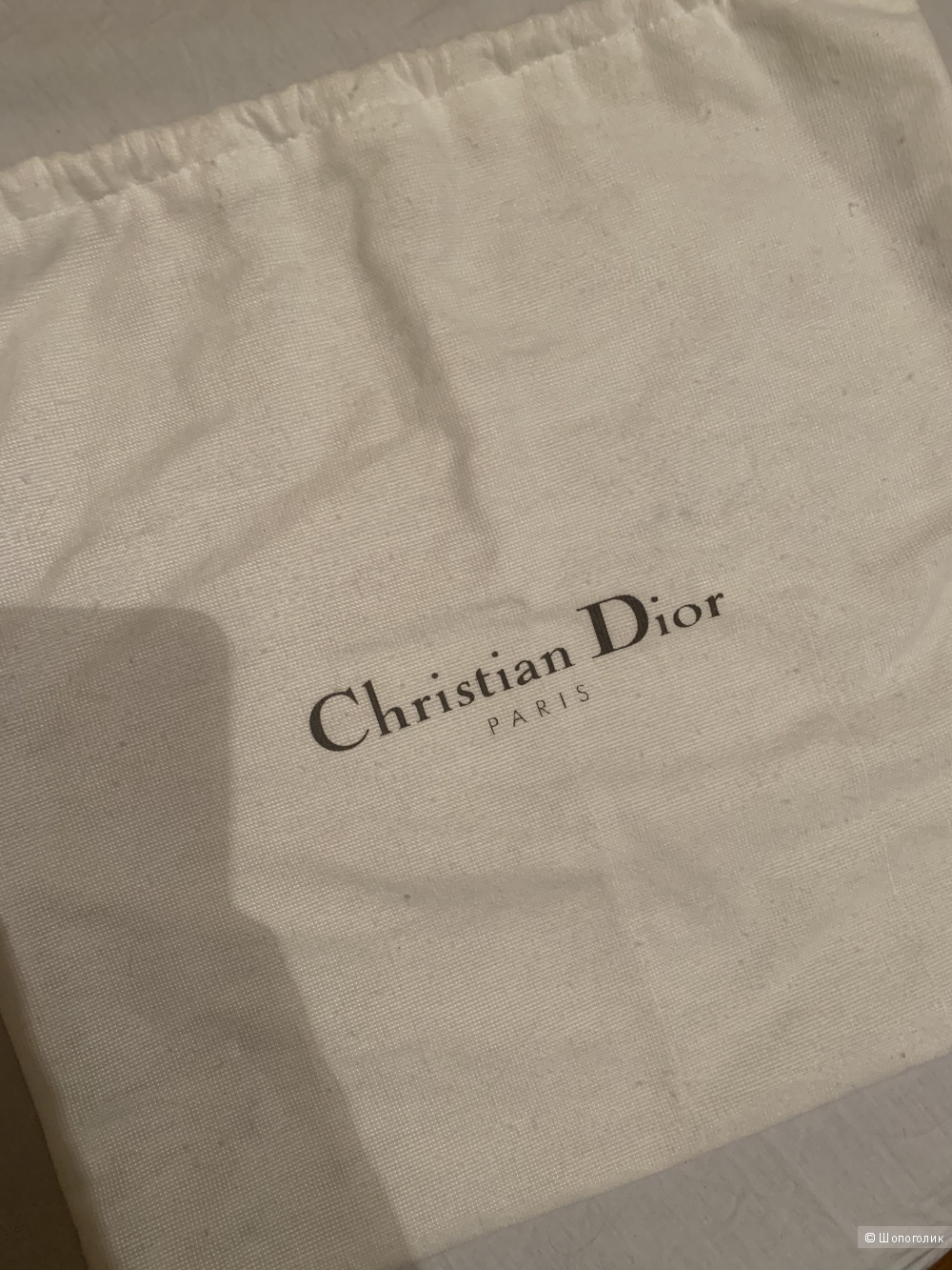 Сумка Dior размер 20*15*4 см