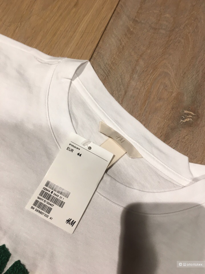 Футболка H&M, размер 44 (46-48)