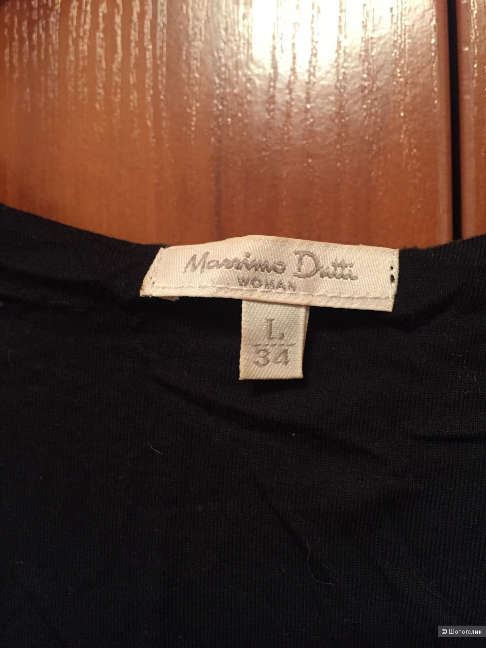 Топ Massimo Dutti, размер L