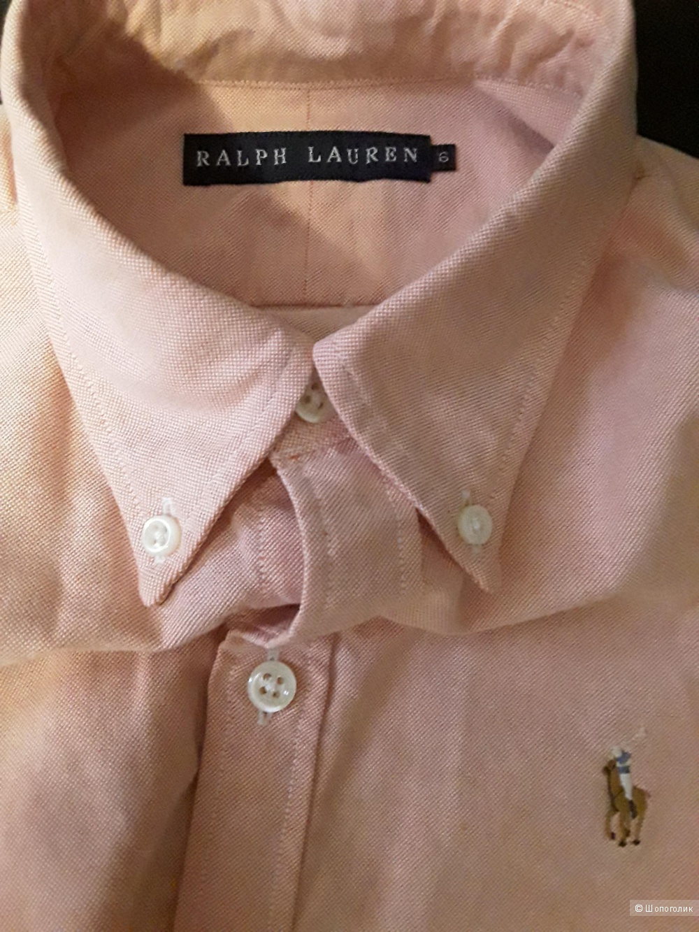 Рубашка Ralph Lauren размер 6