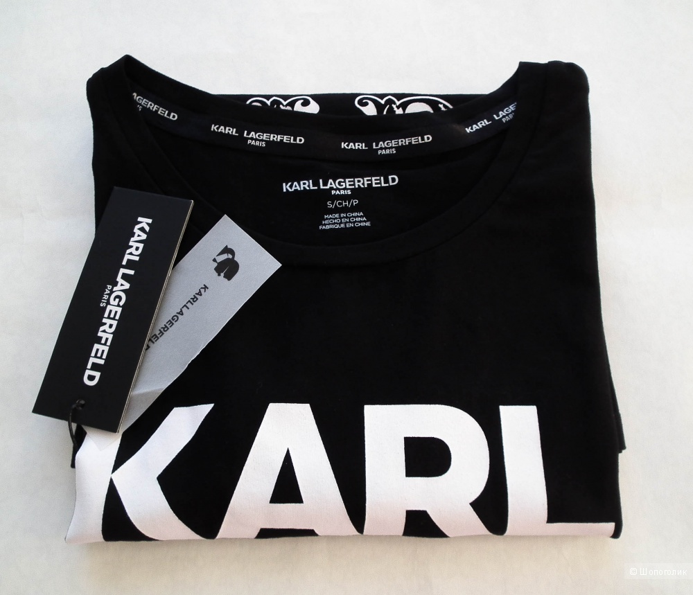 Футболка Karl Lagerfeld S (42-46р)