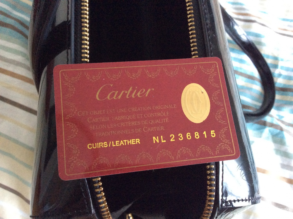 Сумка Cartier 33*27*13 см