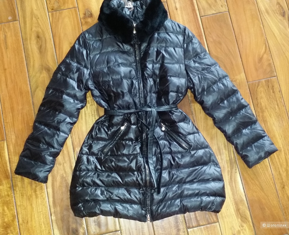 Пуховое пальто  , 44 размер