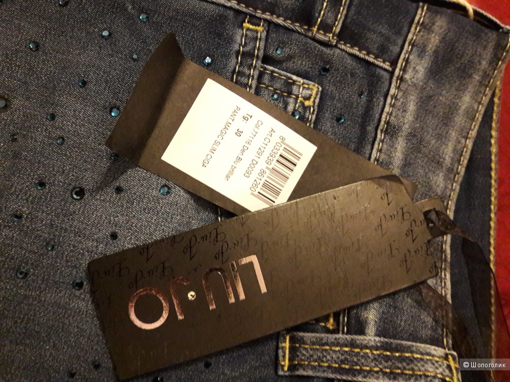 Укороченные джинсы LIU •JO, размер 30