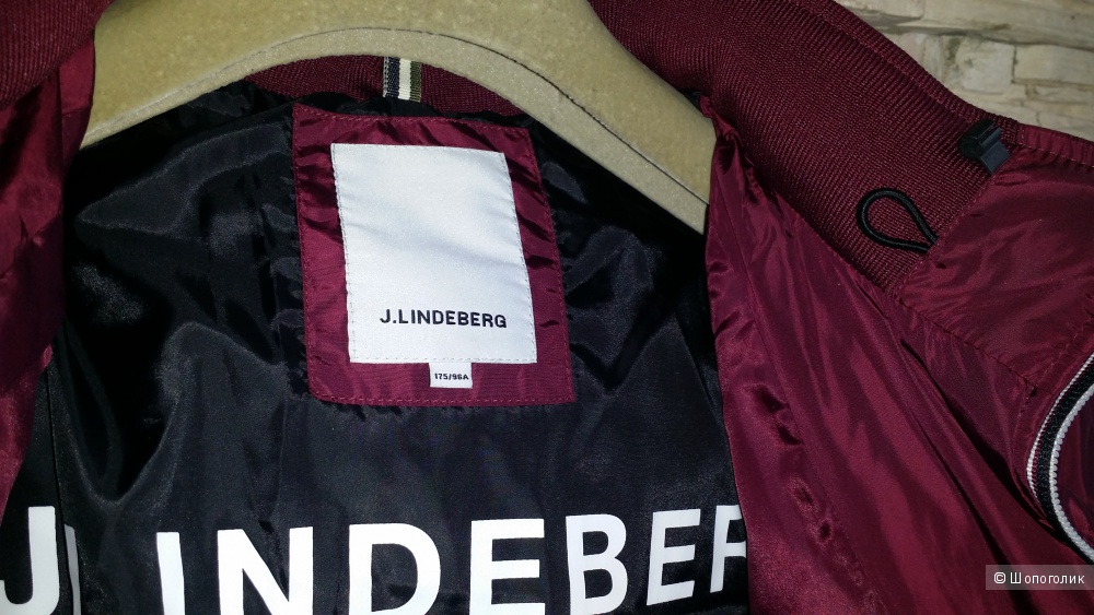 Пуховик унисекс J.Lindeberg , 48 р-р