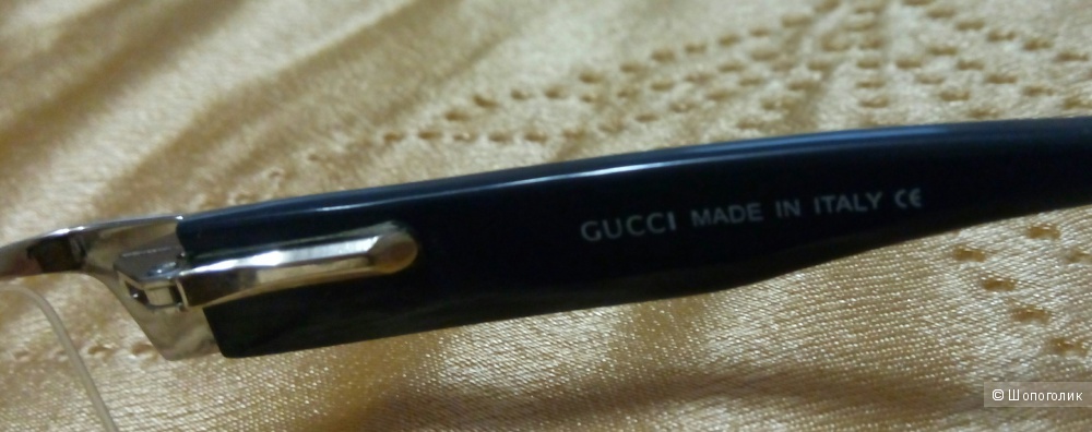 Мужская оправа Gucci