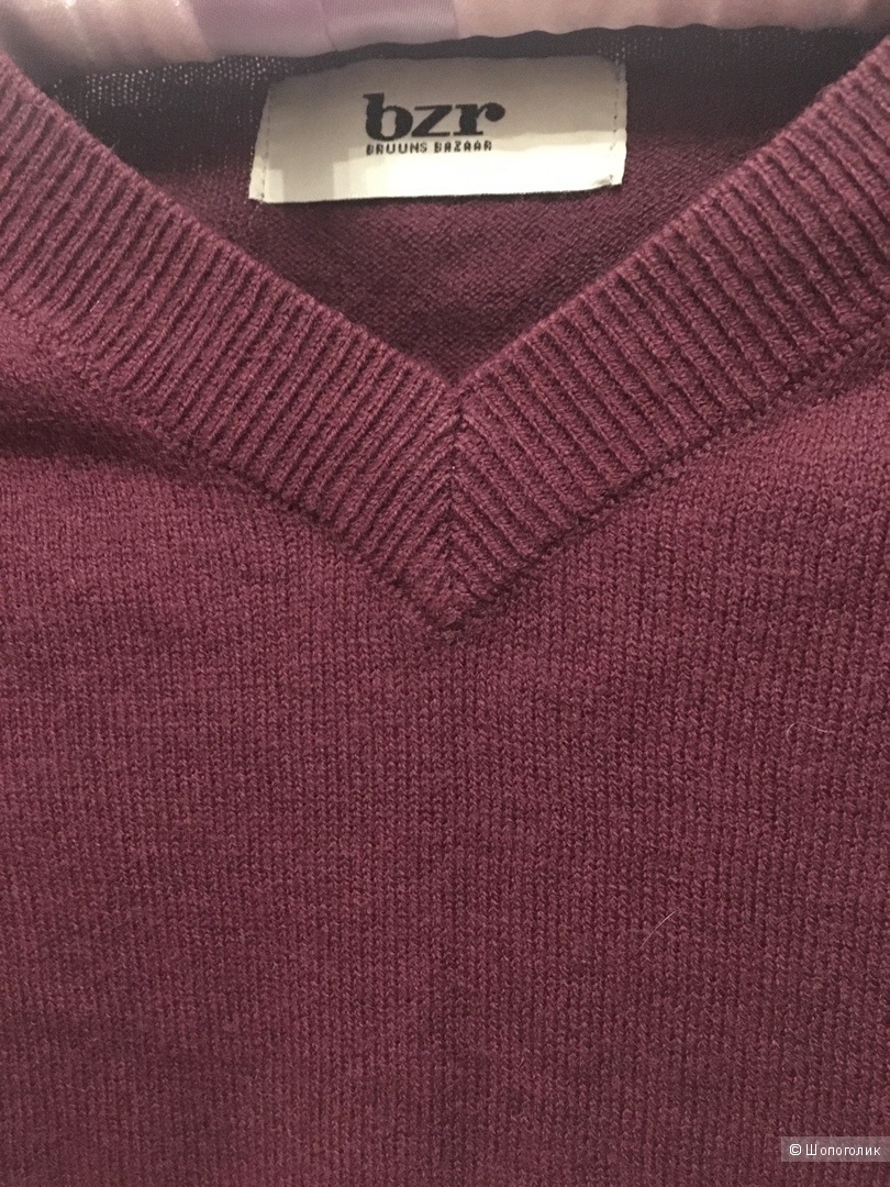 Кашемировый пуловер BZR XS