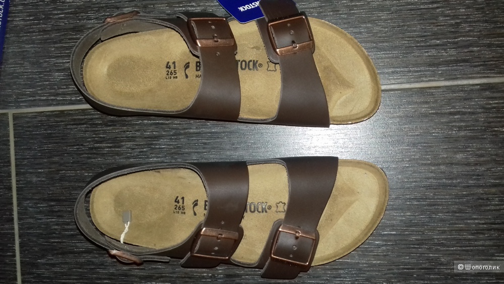 Сандалии Birkenstock 41 р.