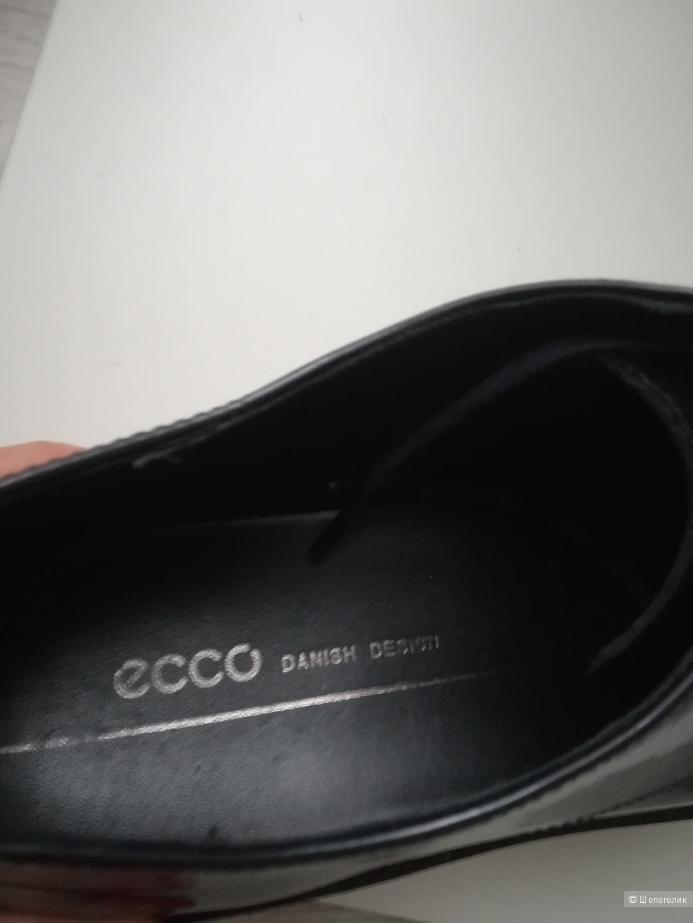 Ботинки Ecco,размер 38