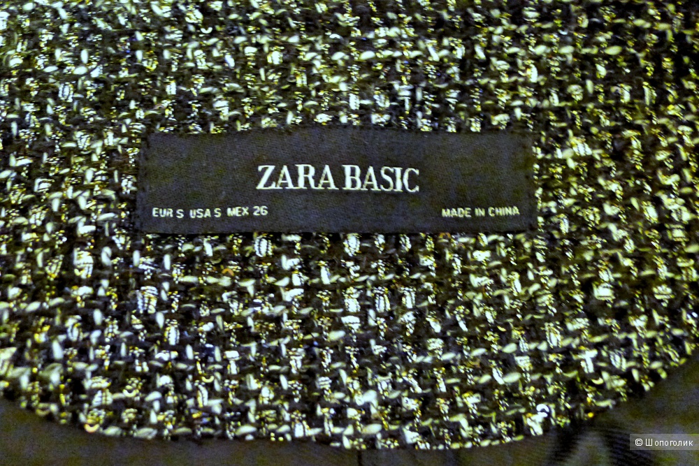 Блейзер пиджак ZARA размер S
