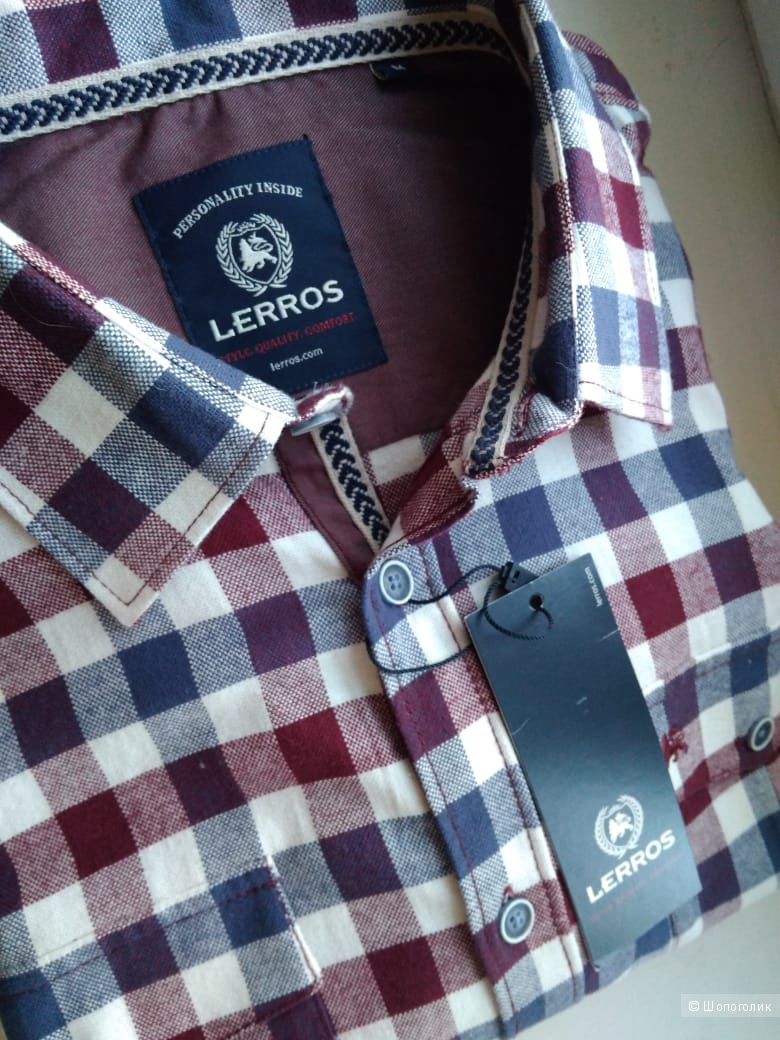 Утепленная рубашка Lerros, размер 50