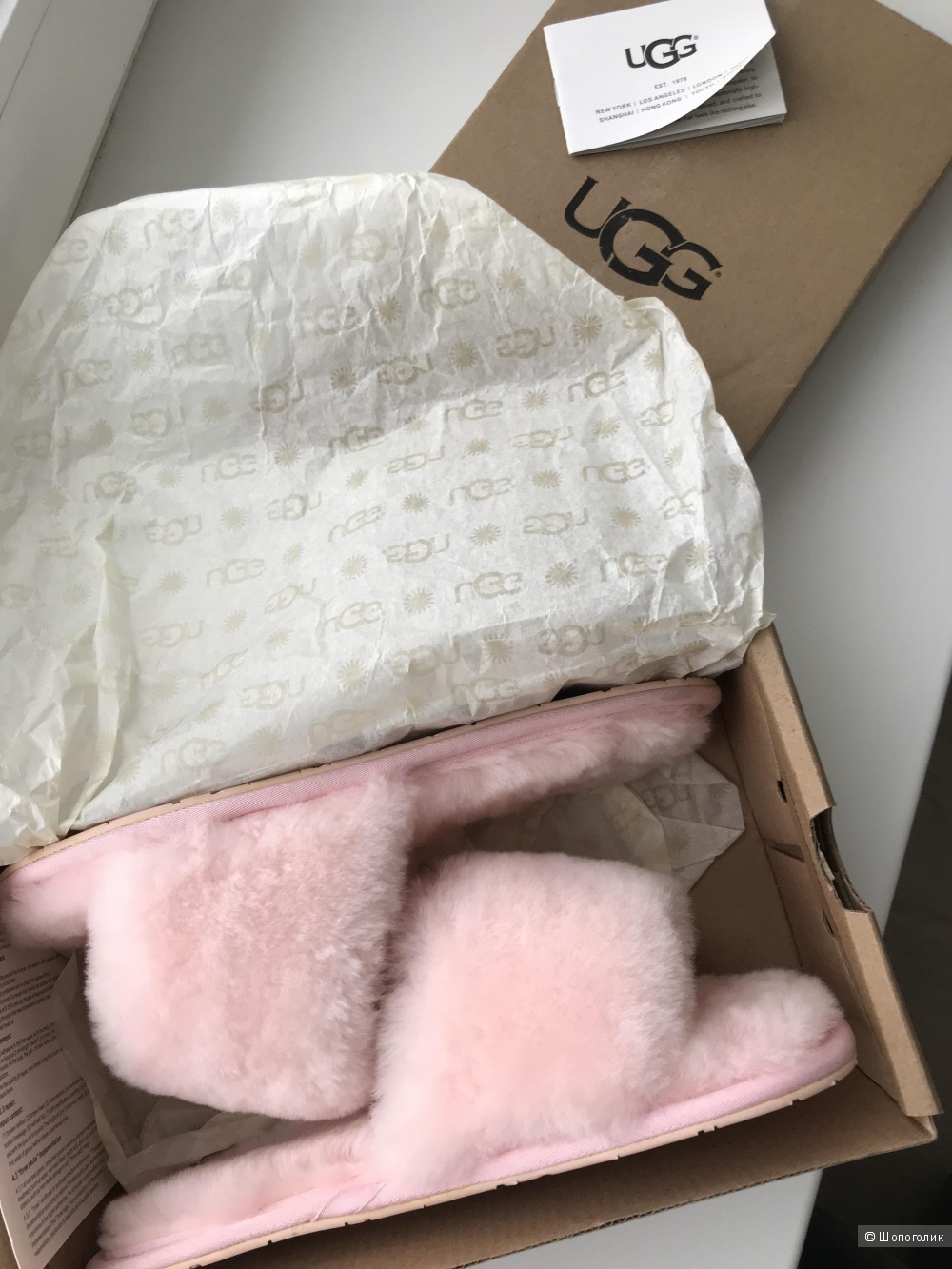 Тапочки UGG Australia р.39