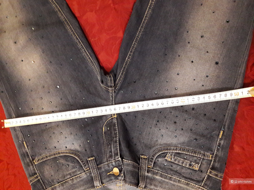 Укороченные джинсы LIU •JO, размер 30