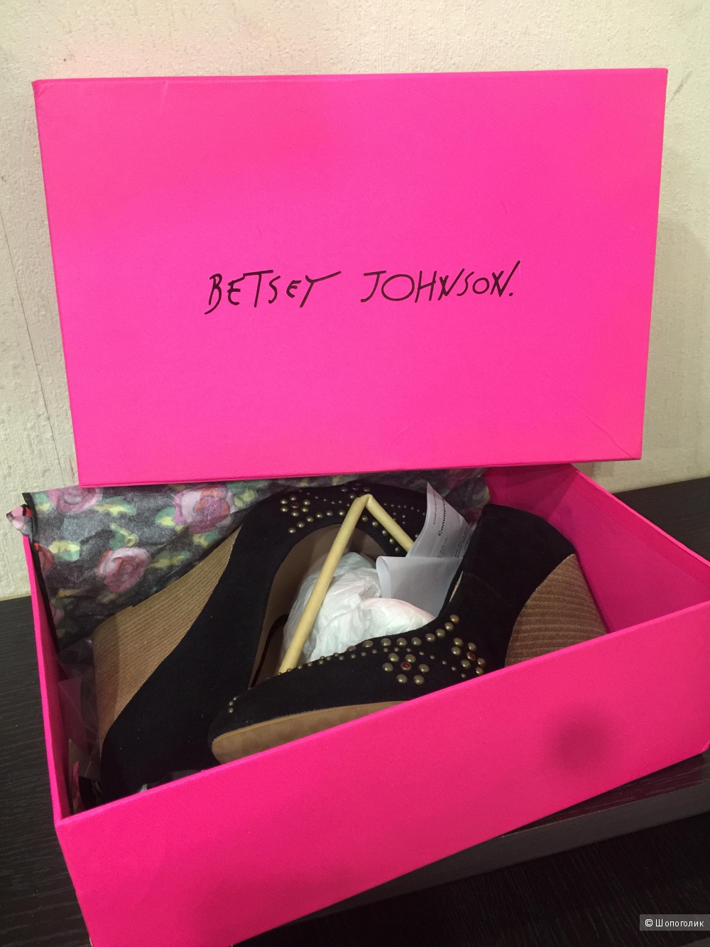 Туфли Betsey Johnson 41 размер