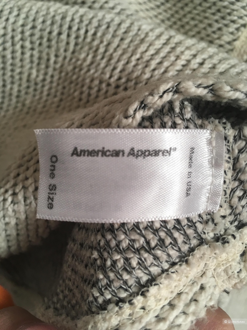 Свитер American Apparel, one size (без размера)