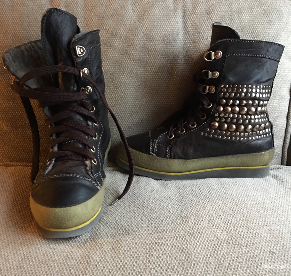 Зимние ботинки Alexander Hotto 38,5 размер
