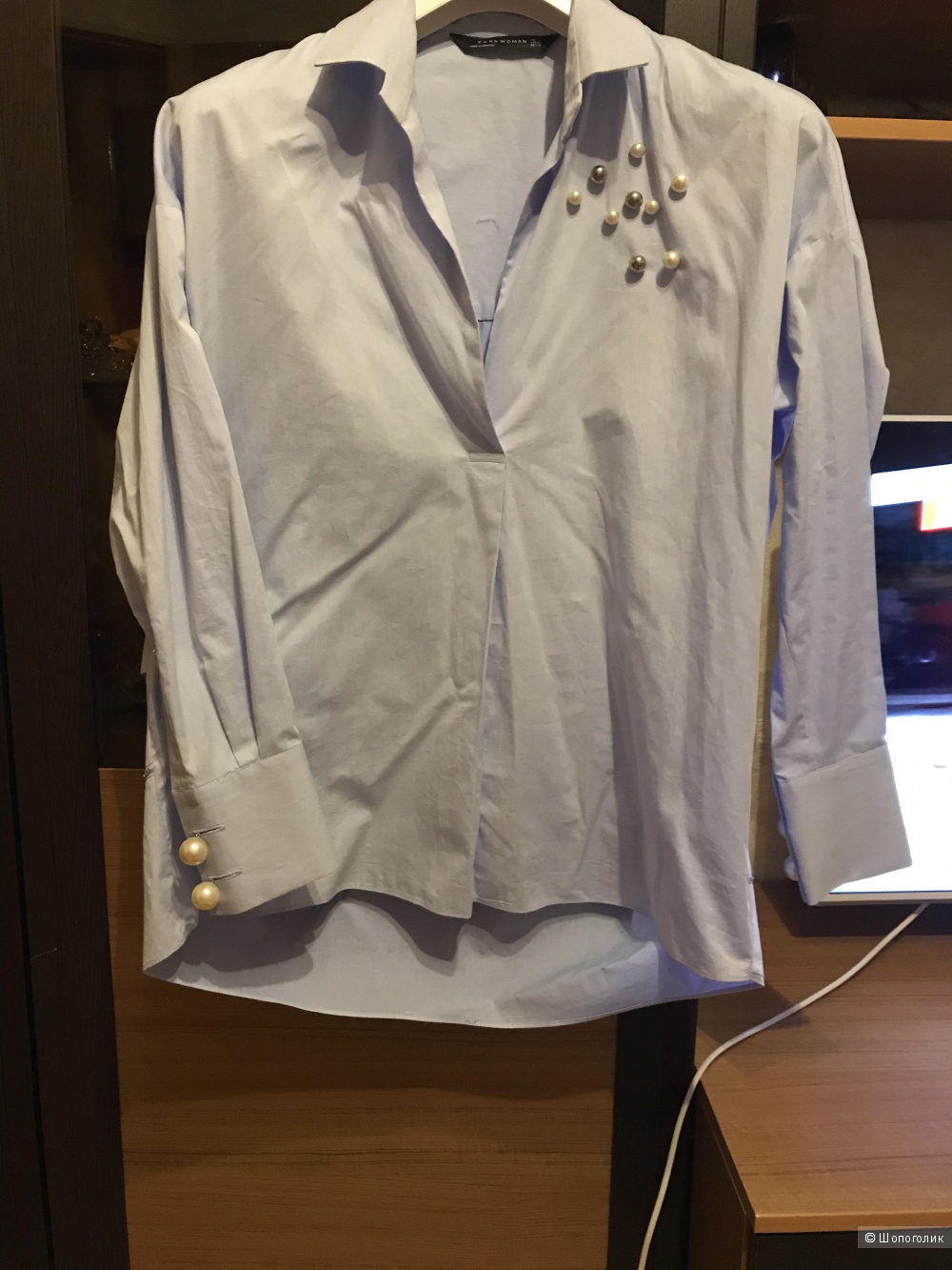 Рубашка Zara  размер XS