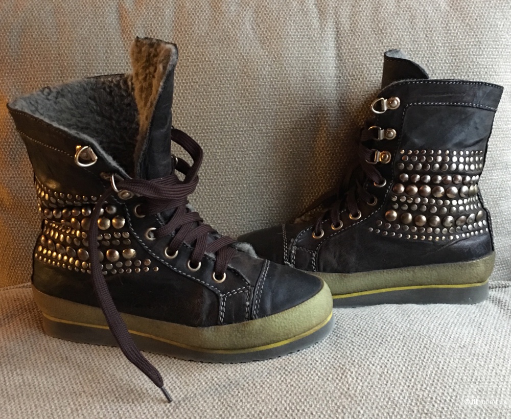 Зимние ботинки Alexander Hotto 38,5 размер
